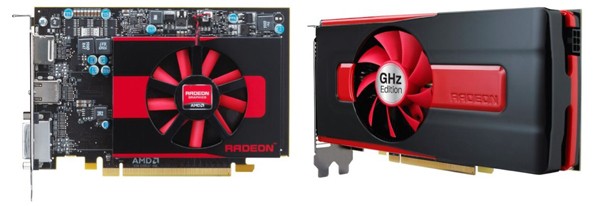 AMD Radeon HD 7750, 7770